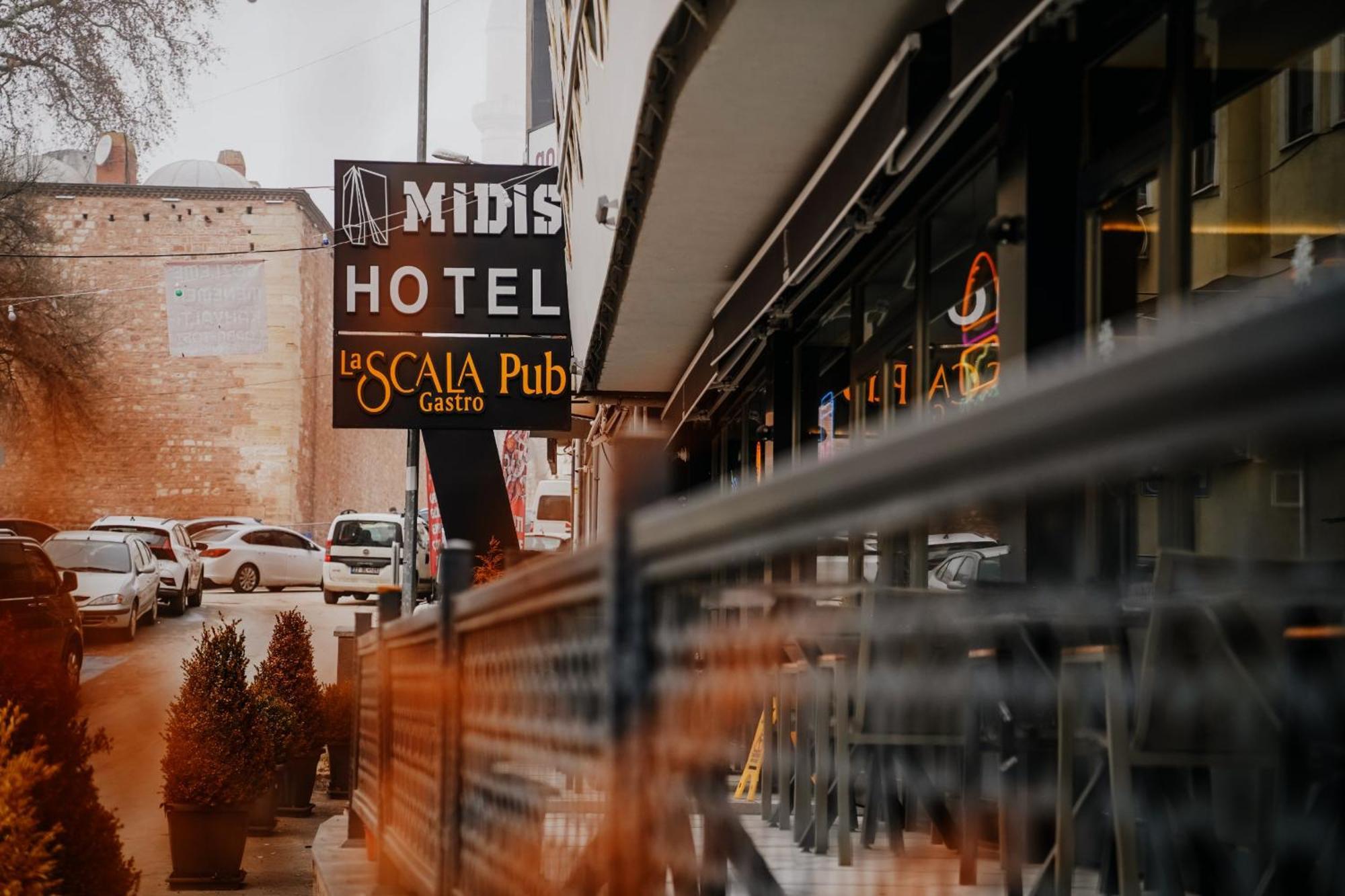 Midis Otel Αδριανούπολη Εξωτερικό φωτογραφία