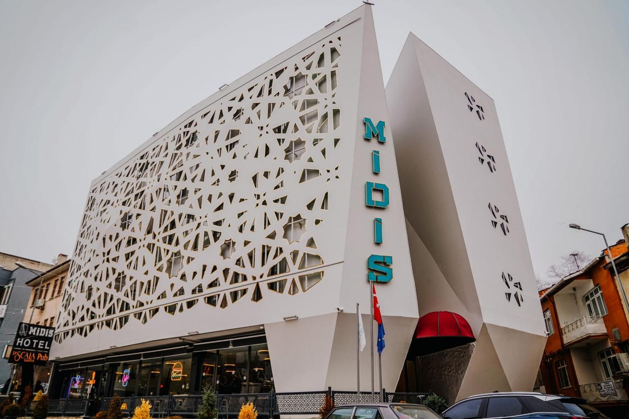 Midis Otel Αδριανούπολη Εξωτερικό φωτογραφία